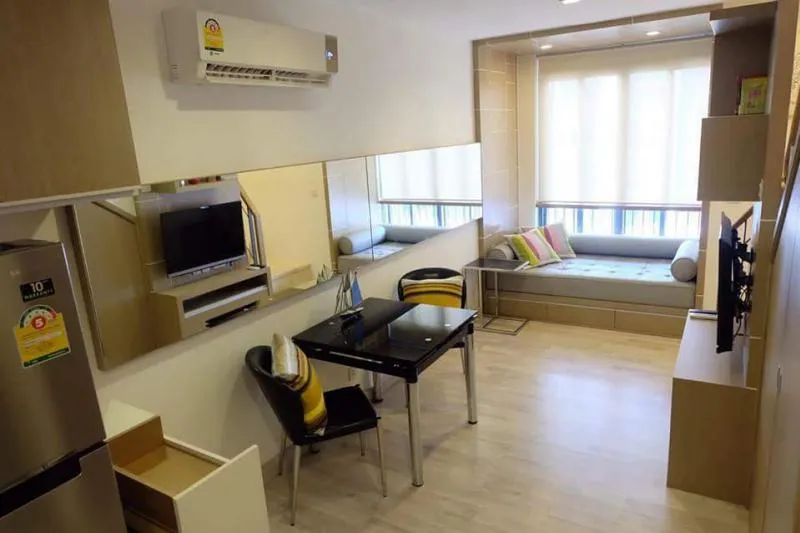 ห้อง Duplex ห้องสวยดูดี 1 นอน 1 น้ำเฟอร์+เครื่องใช้ไฟฟ้าครบ ราคานี้คุ้มเวอร์