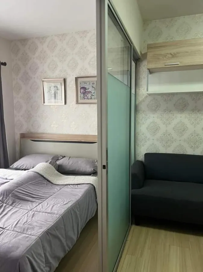 ให้เช่า Plum condo บางใหญ่ ห้องพร้อมอยู่ ติดวอลเปเปอร์ทั้งห้อง ราคาดี จองด่วนๆเลยจ้าอย่ารอช้า