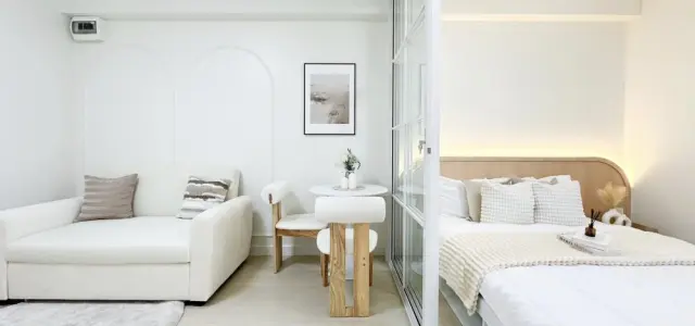 ขาย ซิตี้โฮม รัชดา-ปิ่นเกล้า ขนาด 29.1 ตร.ม. ตึก A2 ชั้น 2ตกแต่งสวยแบบมินิมอล น่าอยู่มากๆ รีบจองเลย images