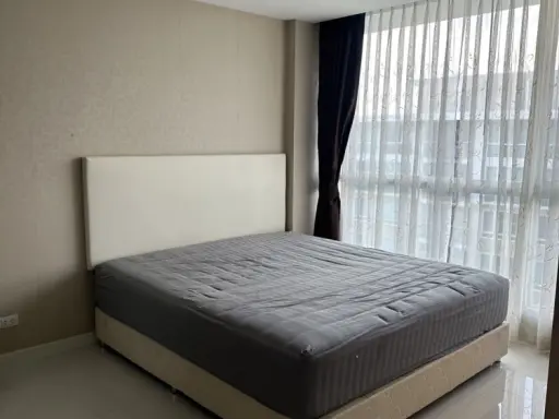 Sell ​​/ Rent Condo Element Srinakarin 8th floor Building 3 Beautiful room Fully furnished Ready to move in Don't miss it!! images