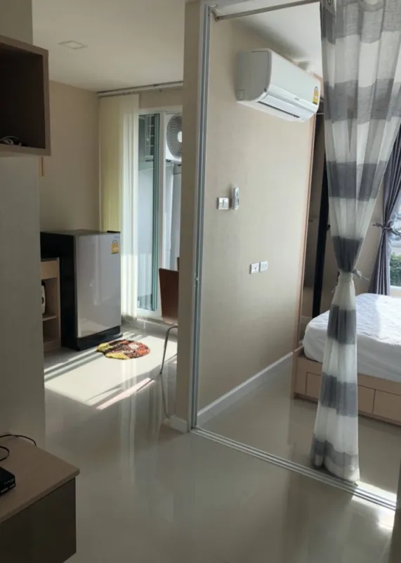 ให้เช่า JW Condo @ Donmuang ห้องกั้นเป็นสัดส่วน ตกแต่งเรียบง่ายน่าอยู่ ไม่จองแล้วจะเสียใจ ด่วนๆ