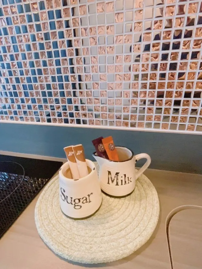 For rent: The Origin Ladprao-Bangkapi, 16th floor, pool view, built-in walls throughout the room, extremely beautiful, fully furnished, all in one pla