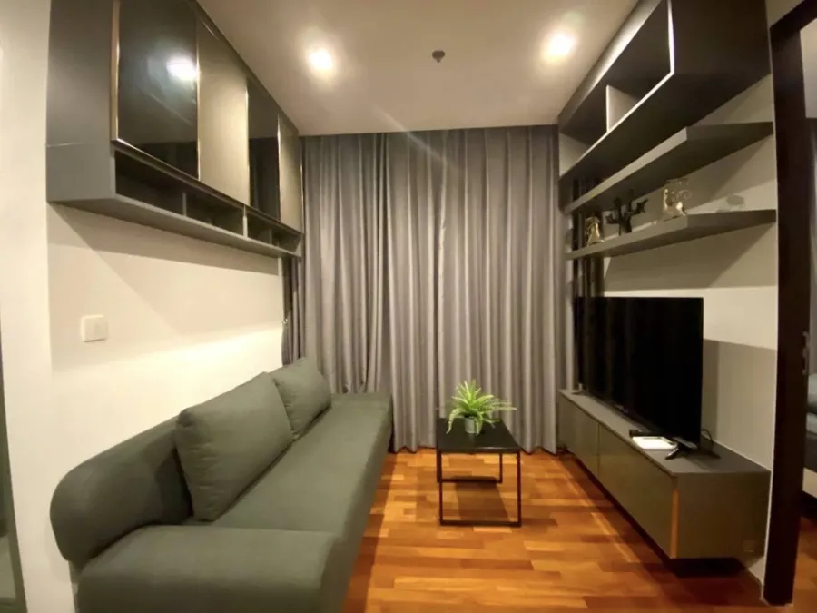 ให้เช่า Wish Signature Midtown Siam ห้องน่าอยู่ บิ้วอินเฟอร์นิเจอร์อย่างดี มาพร้อมPrivate Lift ห้ามพลาด
