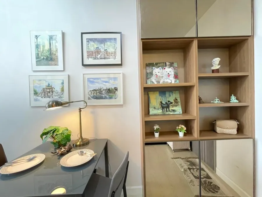 For Rent Condo THE NICHE PRIDE ทองหล่อ-เพชรบุรี ห้องแต่งสวยสุด เครื่องใช้ไฟฟ้าครบ ไม่จองแล้วจะเสียใจ