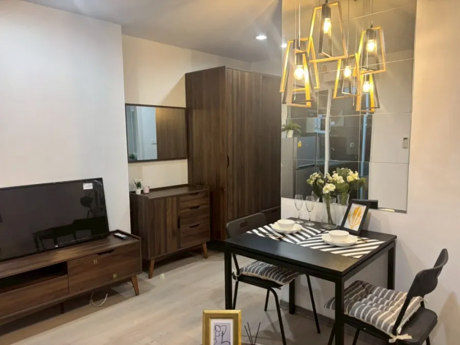 ปล่อยเช่าคอนโด Regent home sukhumvit 97/1 ตึก F ชั้น 8 เฟอร์ครบ ห้องพร้อมเข้าอยู่ จองเลยค่ะ