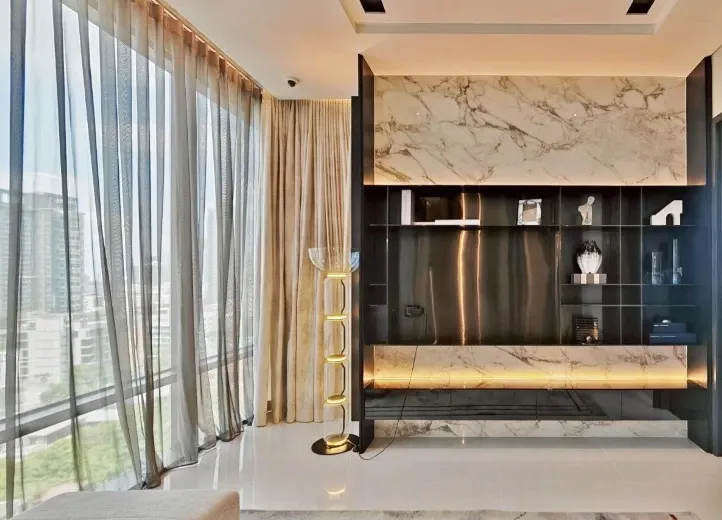 ให้เช่า The Bangkok Thonglor ห้องสวย มาพร้อมการตกแต่งที่ครบครัน จองเลย
