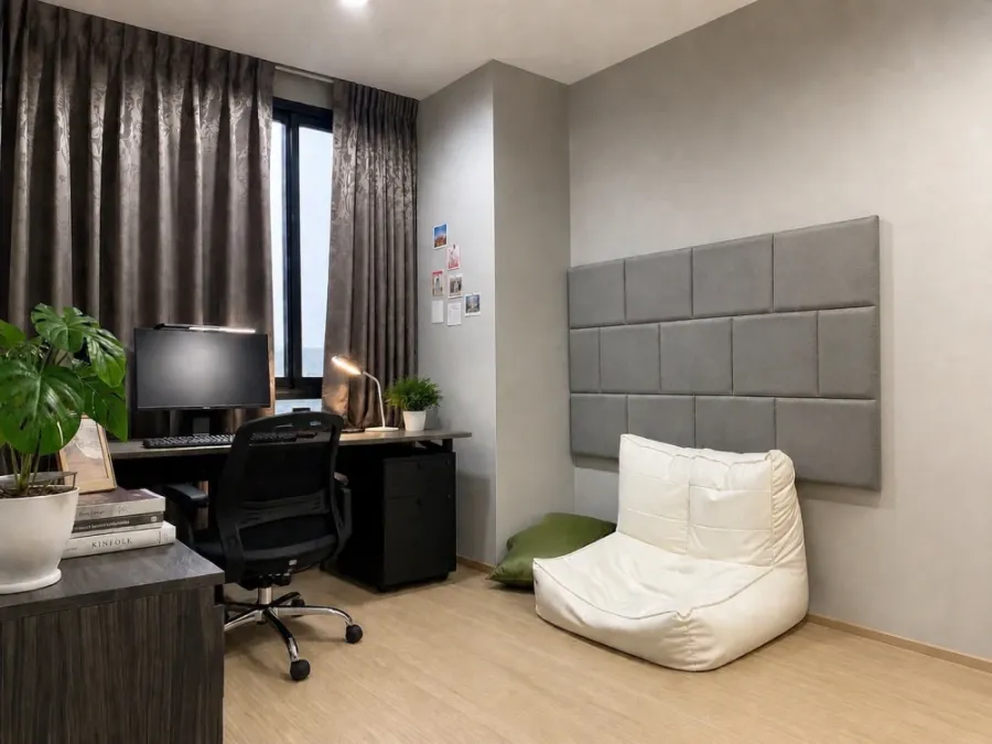 ขาย The Unique Ladprao 26 2 ห้องนอน พื้นที่ใช้สอยเยอะ ในทำเลดี เดินทางสะดวก จองเลย
