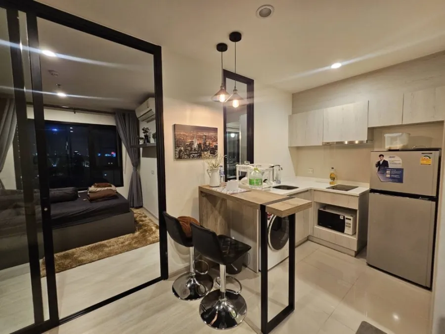 ขาย Life Asoke 1 Bed Plus เฟอร์ Buit-In ครบชุด มี Walk In Closet ในตัว ดีขนาดนี้ ห้ามพลาด