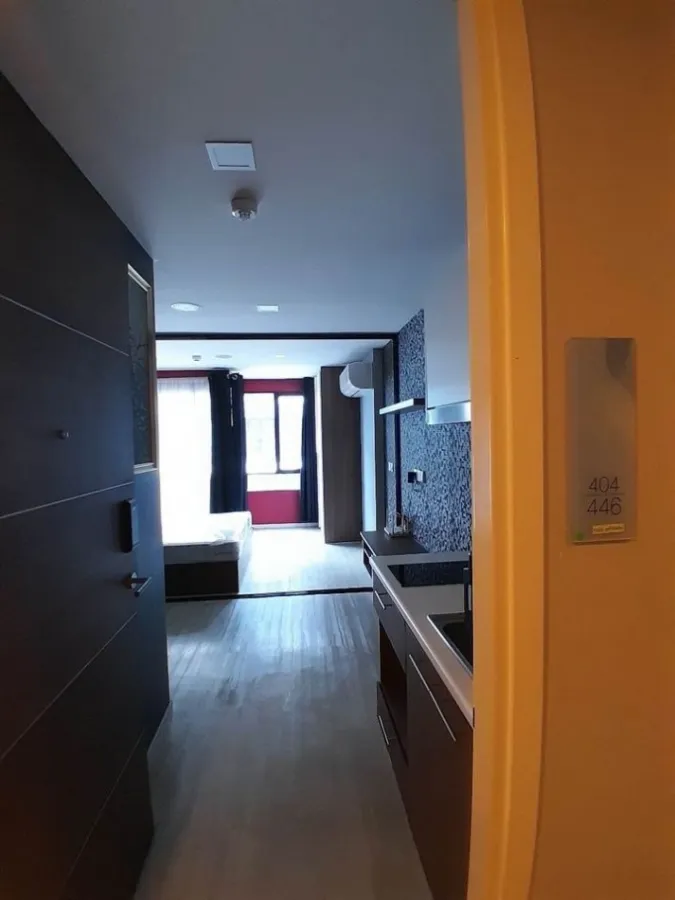 For rent!! Condo Atmos Lakeside Ladprao 71, beautiful room, fully furnished, can carry one bag and move in!!