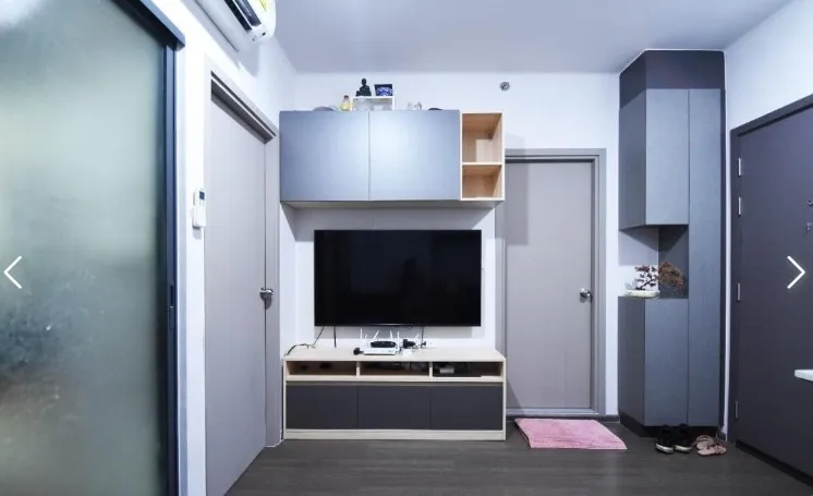 ขายคอนโด IDEO สุขุมวิท 93 ห้องริมสุด พร้อมเฟอร์นิเจอร์และเครื่องใช้ไฟฟ้า ลากกระเป๋าเข้าอยู่ได้เลย