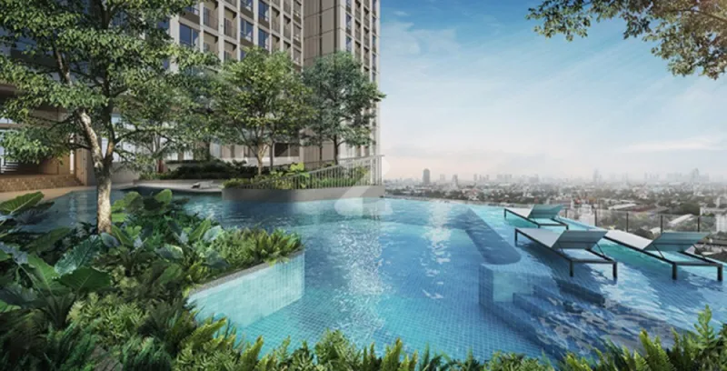 ปล่อยเช่า Lumpini Place Taopoon Interchange ห้องพร้อมอยู่ ชั้น 25 ได้วิวสูง สิ่งอำนวยความสะดวกครบ จองเลย
