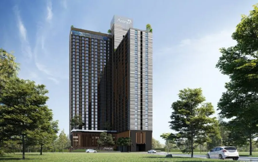 ขายดาวน์ คอนโด เอ สเปซ เมกา 2 1 Bedroom ชั้น 6 ได้วิวสวน การเดินทางสดวกสบาย คุณต้องห้ามพลาด