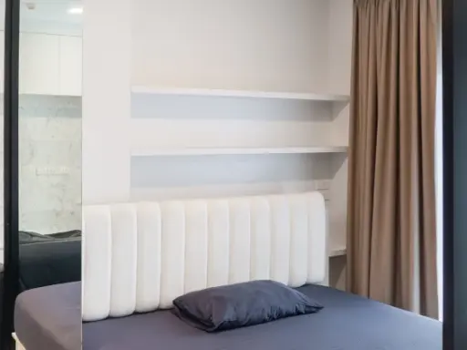 ขาย/ให้เช่า Condo Niche Mono Mega Space Bangna ห้องชั้นสูง พร้อมเฟอร์ มาแต่ตัวเข้าอยู่ได้เลย+++ images