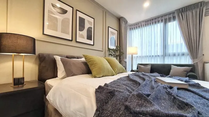 For rent XT Huaikwhang ห้องแต่งน่าอยู่ ชั้นสูง วิวดี ราคาสุดโดน มีครบจบที่นี่ที่เดียว รีบมาจองด่วนๆ
