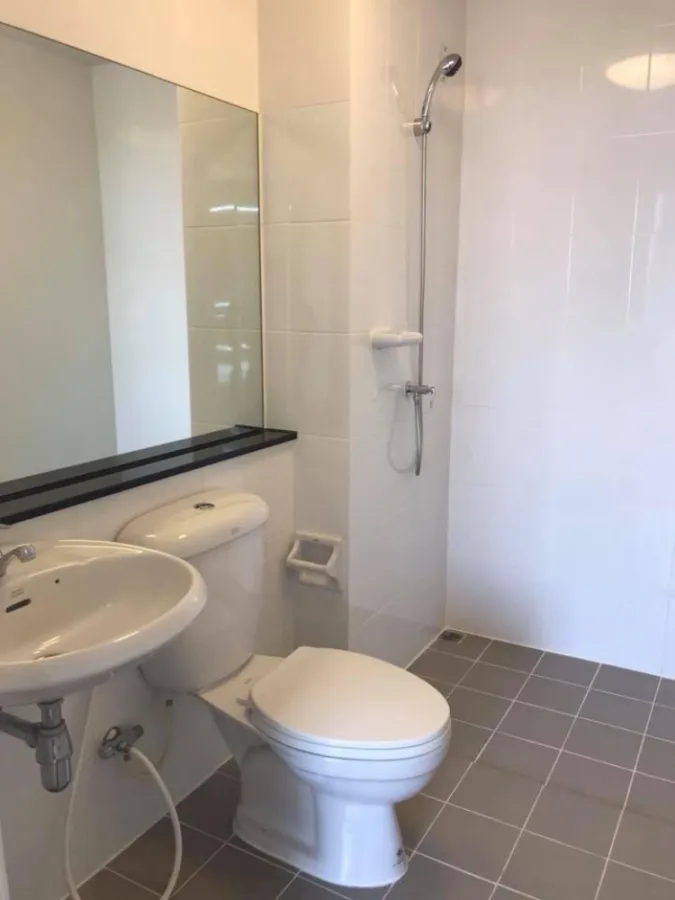 Plum Condo for rent, Phahon Yothin 89, size 28 sqm., separate kitchen Very convenient. Book quickly.