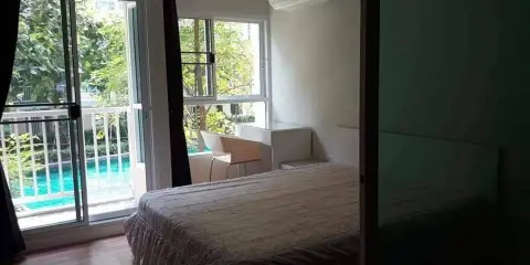 ขาย/ให้เช่า We Condo 1 นอน 1 น้ำ ชั้น 2 ได้วิวสระว่ายน้ำ พร้อมเฟอร์เครื่องใช้ไฟฟ้าครบ อย่าพลาด