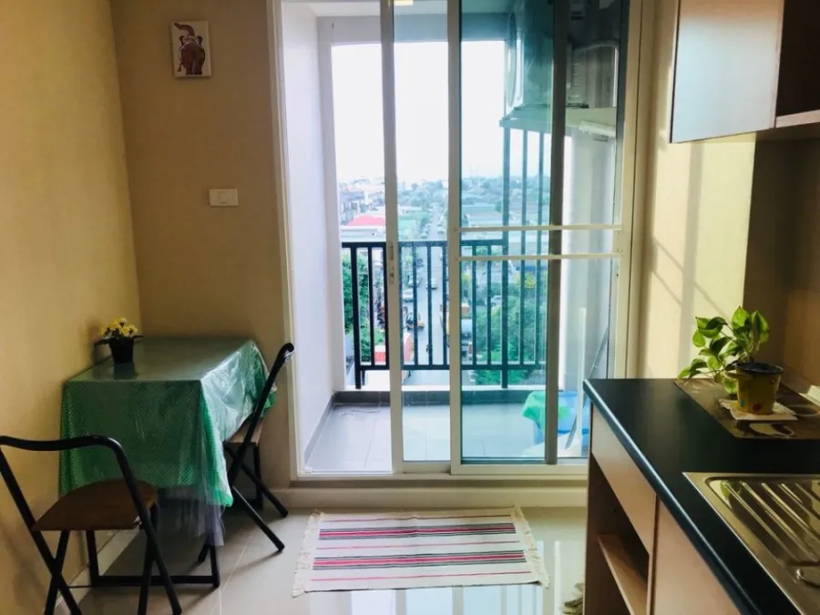 ปล่อยเช่า JW CONDO ดอนเมือง ห้องแต่งครบ พร้อมอยู่ ชั้นสูงกำลังดี อย่ามัวแต่มองรีบจองเลยจ้า