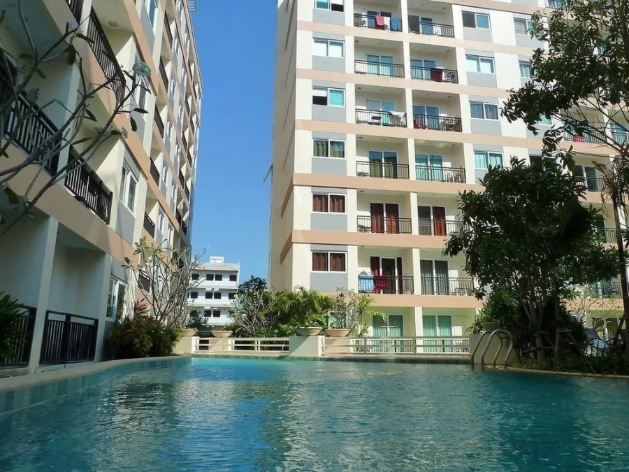 ให้เช่า Park Lane Jomtien Resort ห้องน่าอยู่ ตกแต่งสวยคุมโทน ทำเลดี เฟอร์นิเจอร์ครบครัน จองเลยตอนนี้