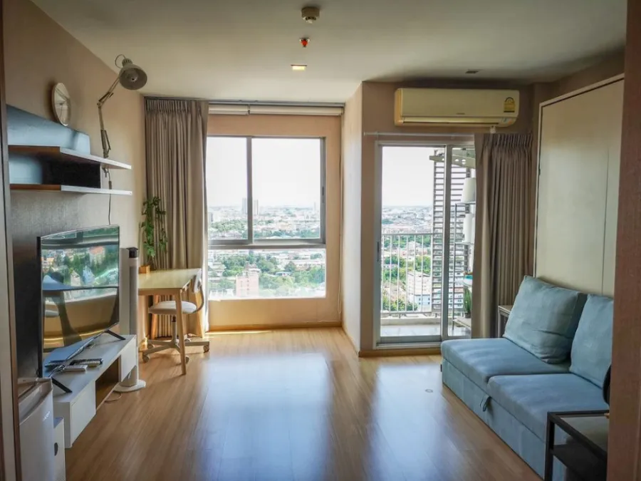 Sell ​​/ rent Condo Casa Ratchada-Ratchapruek, studio room 27 sqm., decorated in Minimal style, plus the best view, hurry up