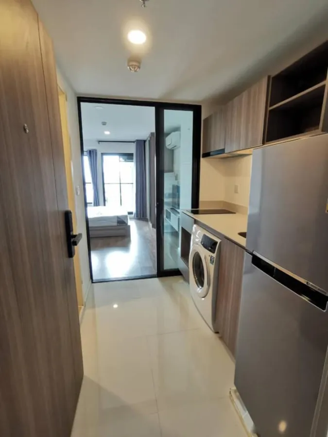 Sell / rent Condo The Origin Phahon - Saphan Mai, garden view, village view, fully furnished, complete electrical appliances