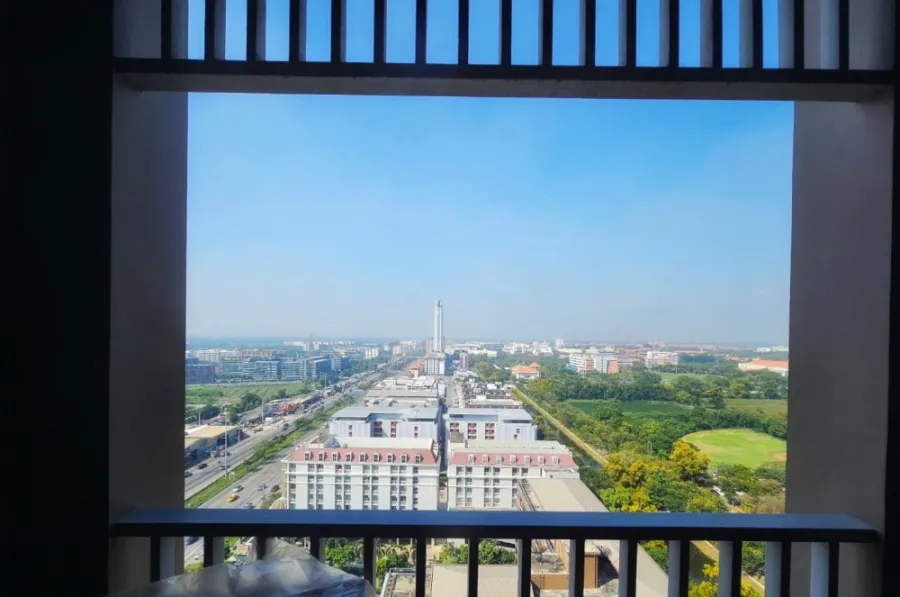 For sale: Common TU, 18th floor, great view, nice decorated room, minimalist, very minimalist, just come and move in.