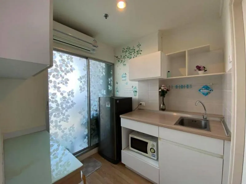 Hurry! Condo for rent, Lumpini Ville Chaengwattana-Pak Kret, 18th floor, beautiful room, good central area, don't miss it!!