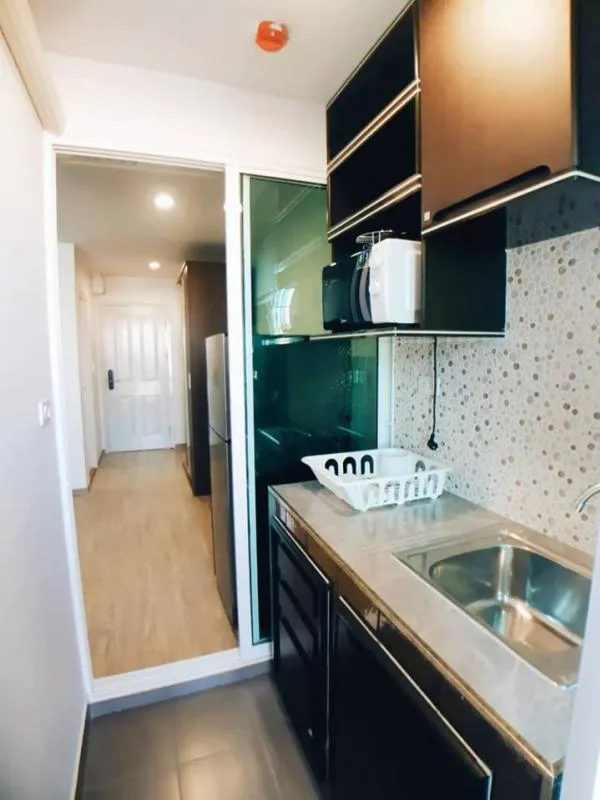 ให้เช่าคอนโด Regent Home Sukhumvit 97/1 ขนาด 28 ตร.ม. ชั้น7 วิวโล่ง ใกล้ bts บางจาก รีบเลย