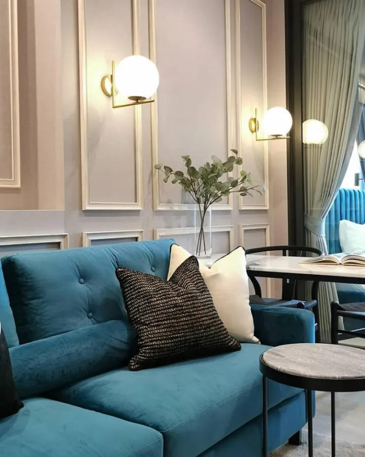 Condo for rent Life One Wireless, 16th floor, beautiful decoration, ready to move in, easy to travel, good location, in the heart of the city, don't miss it!
