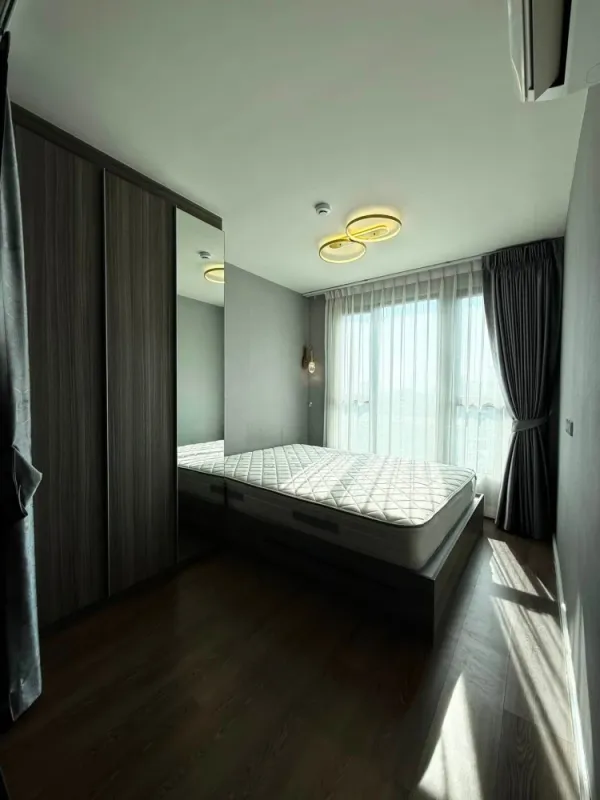 ขาย The Origin Ramintra 83 Station ชั้น 8 ห้องแต่งครบ พร้อมอยู่ จองเลย