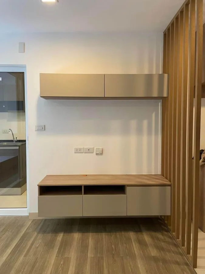 For sale or rent: Monique Sukhumvit 64, Japanese style room, very minimalist, quiet atmosphere, no noise disturbance, can't miss booking.