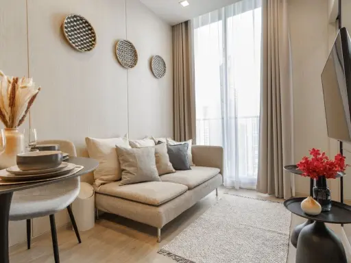 ให้เช่า โนเบิล สเตท 39 มี 1 ห้องนอน แต่งสวยมาก ผนังบิวท์อินอย่างดี พร้อมเครื่องใช้ไฟฟ้าเริ่ดๆ จองเลย images