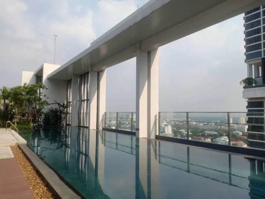 ให้เช่า คอนโด ริทึ่ม สาทร – นราธิวาส 1 นอน 1 น้ำ เฟอร์ครบ รีบๆเลยค่ะ!!
