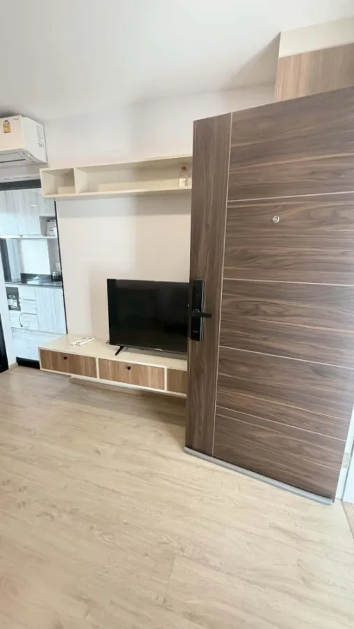 For rent: Green Ville 2 Sukhumvit 101, 8th floor, fully furnished, very livable. Book now!