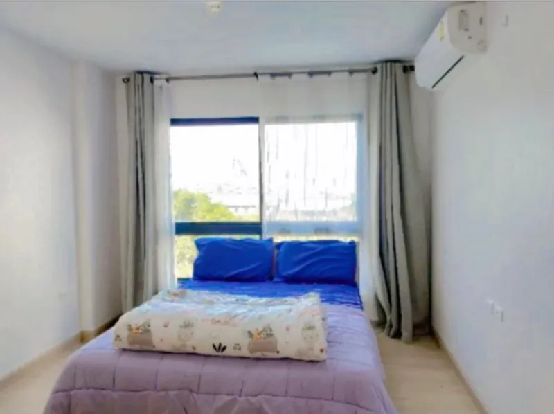 ขาย ให้เช่า คอนโด 1 ห้องนอนใหญ่ พร้อมเฟอร์ โครงการ Supalai City Resort Rama 8