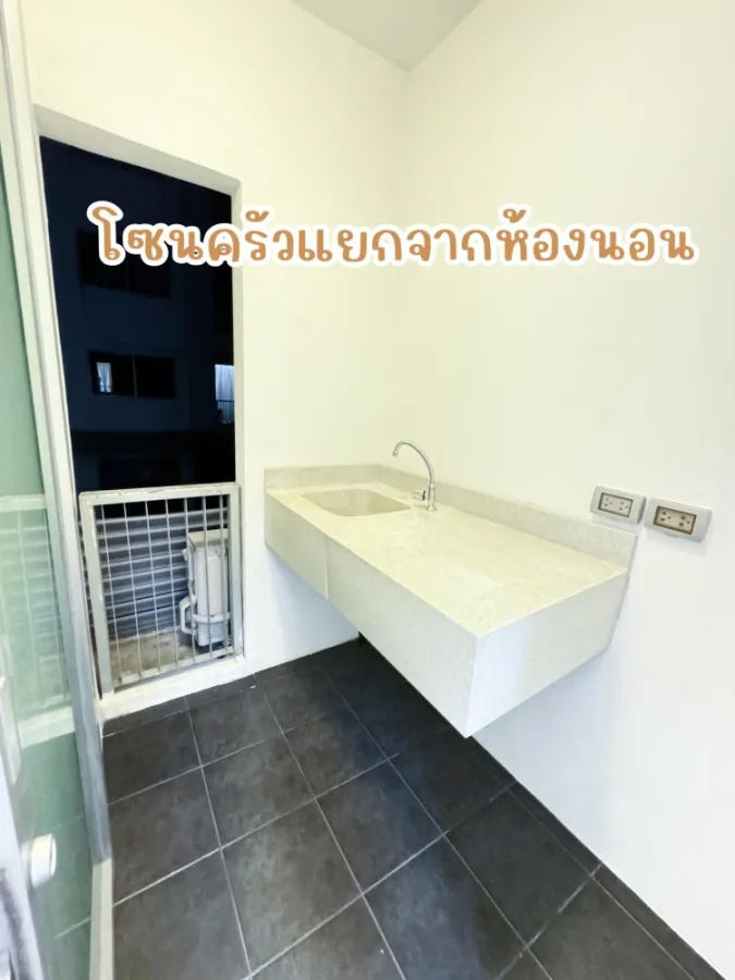 Condo for rent: A Space Sukhumvit 77, fully furnished with electrical appliances, just bring your bags and move in.