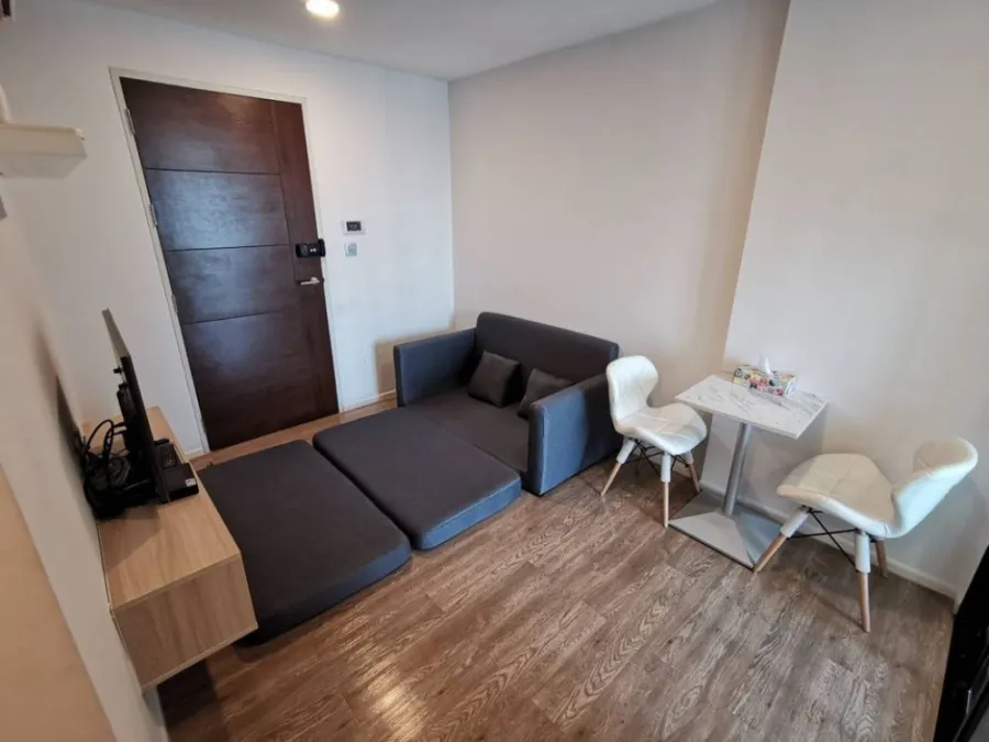 Condo for rent, Episod Phahon-Saphan Mai, 9th floor, beautiful room, complete electrical appliances. Rent now, don't wait.