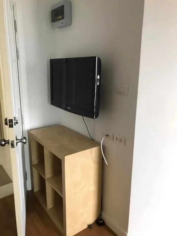 Previously, condo for rent at Lumpini Place Ratchayothin, 1 bedroom, open air view. Fully furnished, but the body can live.