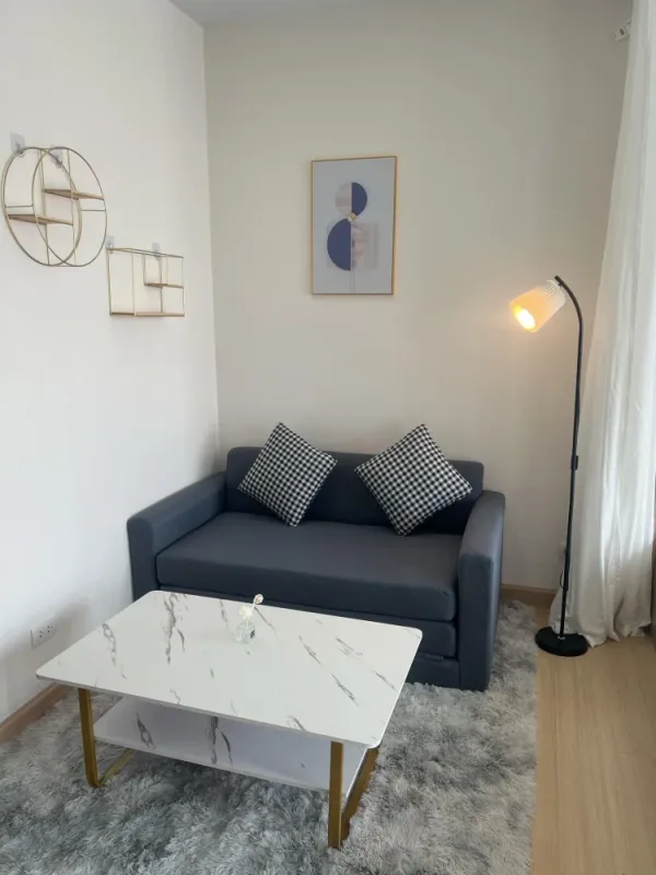 ให้เช่า Supalai Loft Prajadhipok-Wongwian Yai ชั้น 19 ห้องน่าอยู่ แต่งครบ จองเลย ด่วนๆ