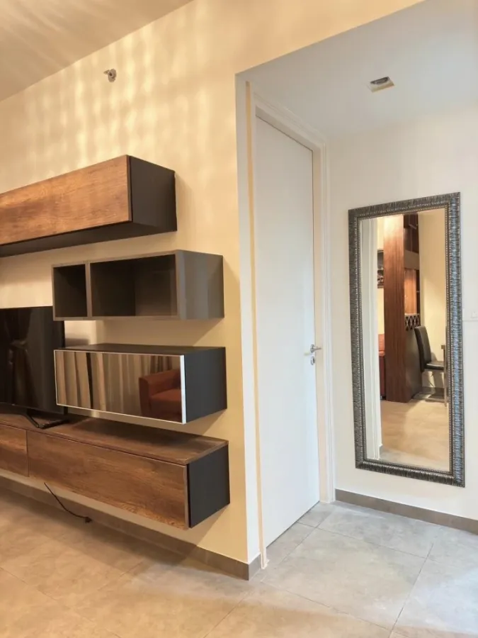 Condo for sale, Unixx South Pattaya (South Pattaya), decorated with built-ins, high floor, sea view, reserve first, own first.