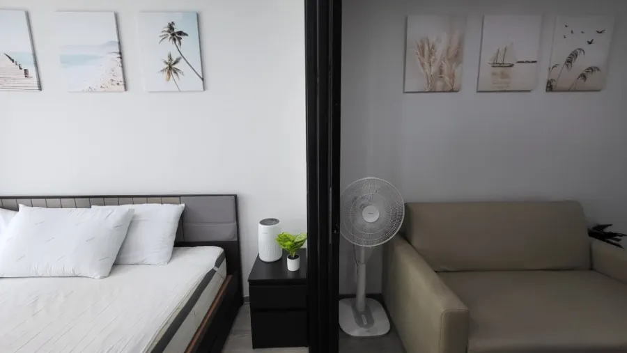 ให้เช่าคอนโด Regent home Sukhumvit 97/1 ห้องน่าอยู่ สิ่งอำนวยความสะดวกครบ คุณต้องรีบมาจอง