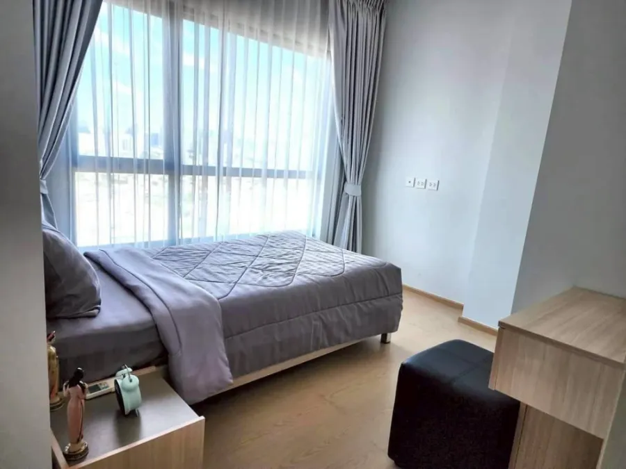 For rent!! Condo The Tree Sukhumvit 71-Ekkamai 26th floor, city view, fully furnished, bring your bags and move in immediately, don't miss it!!