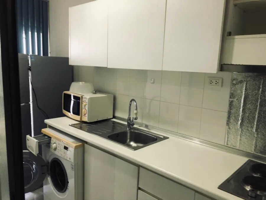 Condo for rent, Life @ Ladprao 18, fully furnished and electrical appliances You can carry your bag and move in.