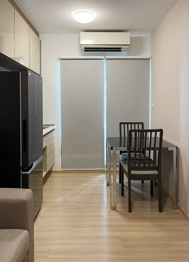 Urgent sale rent, Plum Condo Chaengwattana Station, separated rooms, perfectly divided into zones, you can now be the owner.