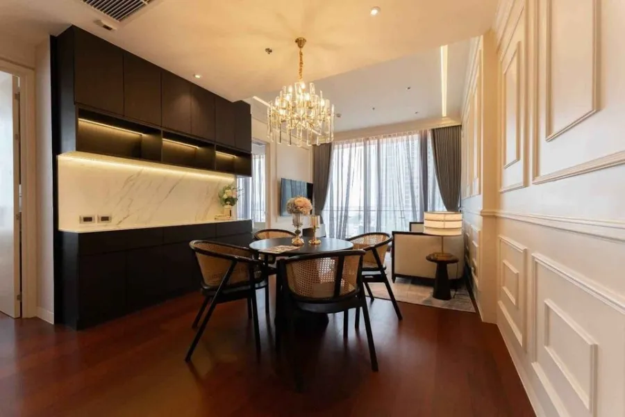 ให้เช่า KHUN BY YOO ชั้น 21 ห้องกว้างมาก แต่งสวยมาก LUXURY สุด ตรงปกไม่จกตา จองด่วนๆ