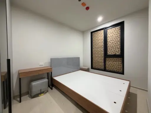 NUE Riverest Ratchaburana, 2 Bedroom unit, spacious frontage, 9th floor. This riverfront unit offers stunning river views from every angle. Book now!