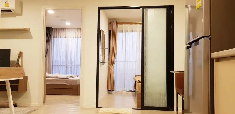 ห้องสวยมาแล้วจ้า ให้เช่า Kave condo 2 ห้องนอน ห้องตกแต่งอย่างดี ใครได้อยู่ฟินสุดๆ สนใจรีบด่วนๆ