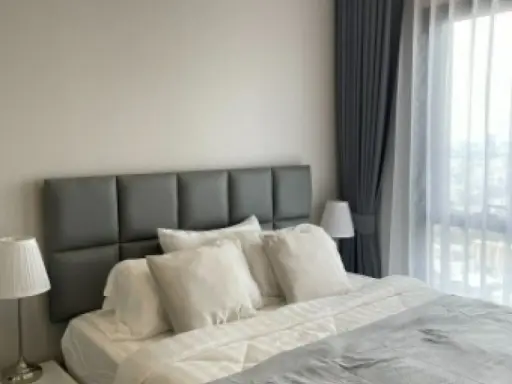 For rent Metris Rama 9-Ramkhamheang ชั้นสูง ห้องใหม่มาก ตกแต่งน่าอยู่สุดๆ ดีแบบนี้ต้องจองแล้วจ้า images