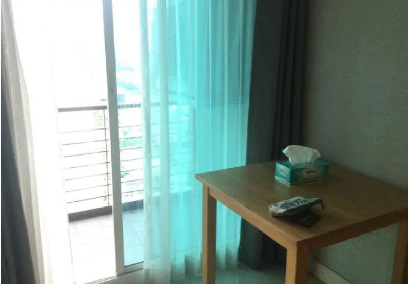 For rent Wish at Samyan, floor, beautiful clear view, has a comfortable sitting corner. Ready for a soft sofa to wait. Don't be slow.