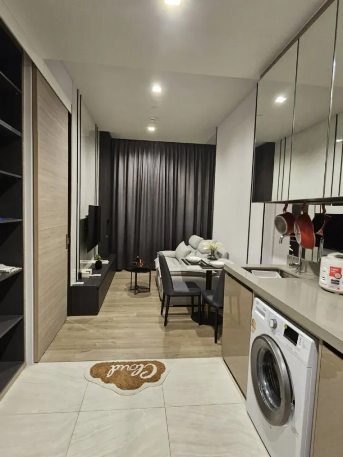For rent The crest park residences ห้องแต่งพร้อมอยู่ ครบจบที่นี่ มาแต่ตัวเข้าอยู่ได้เลย รีบมาจับจอง