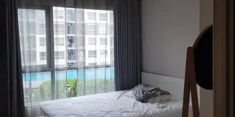 For rent ฟิวส์ เซนเซ่ บางแค ห้องชั้น 3 วิวสระว่ายน้ำ เฟอร์นิเจอร์ครบ พร้อมเข้าอยู่ ห้ามพลาด จองเลย
